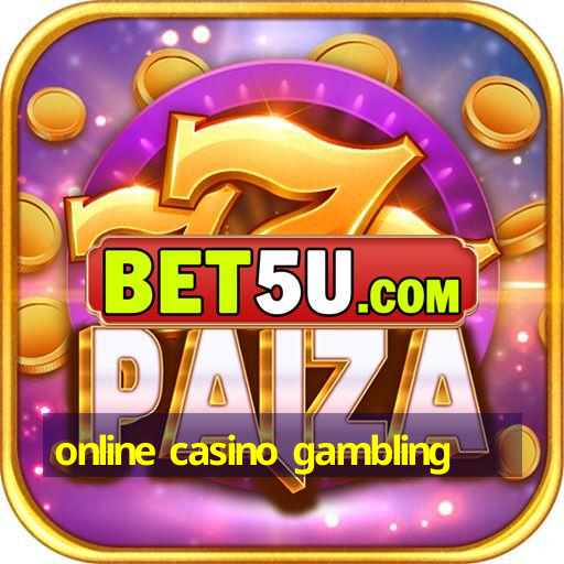 online casino gambling